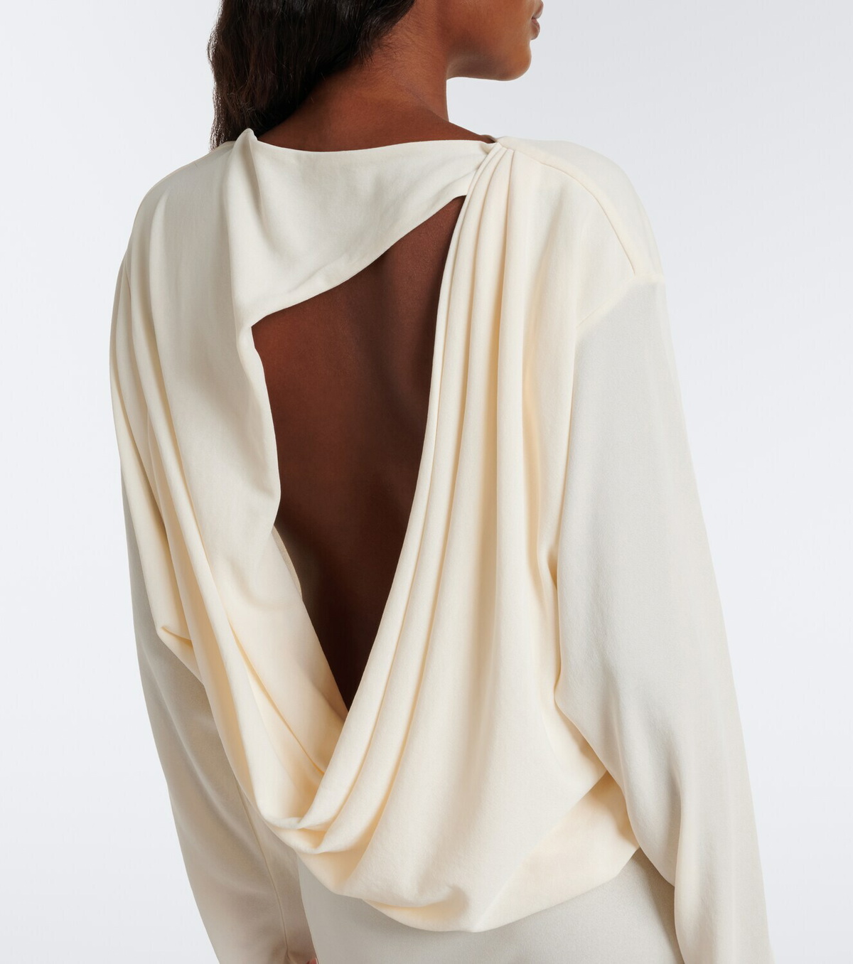 Jacquemus Mistral jersey minidress