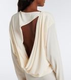Jacquemus Mistral jersey minidress