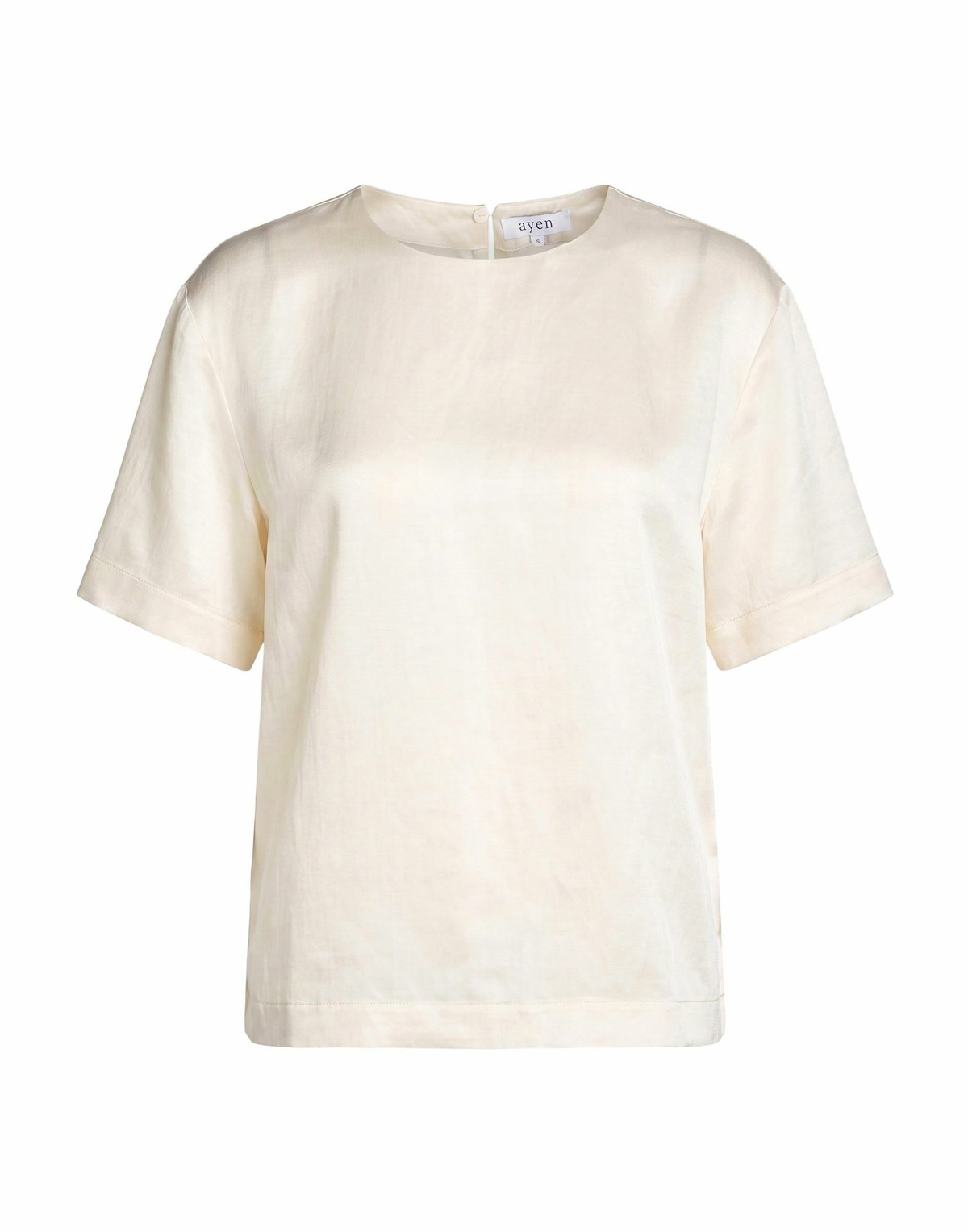 Ayen Womens Top Ivory