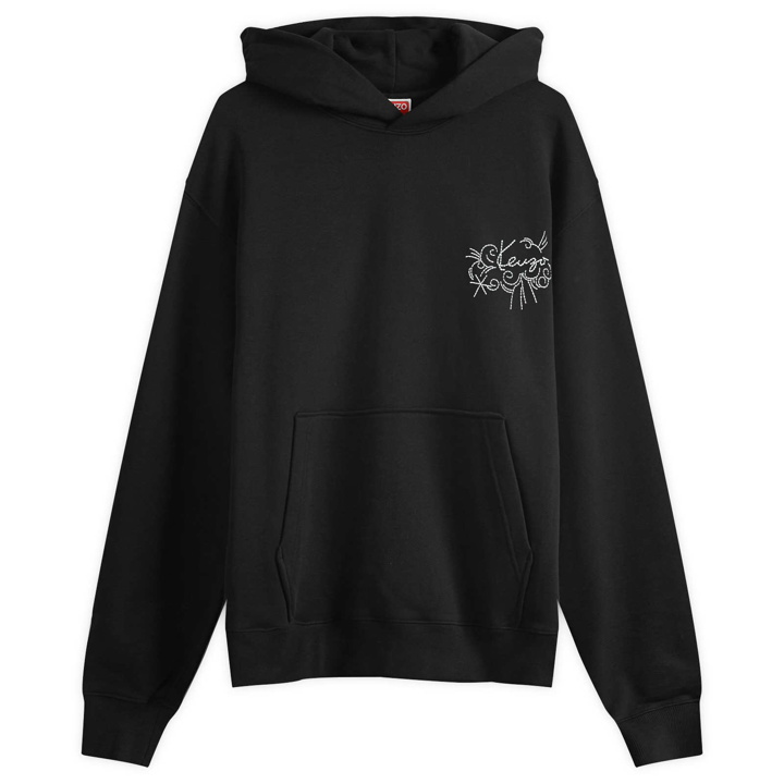 Photo: Kenzo Men's Star Tiger Hoodie in Black