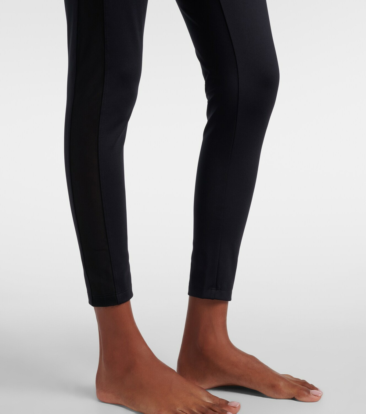 Eres Comaneci tulle-trimmed leggings