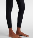 Eres Comaneci tulle-trimmed leggings