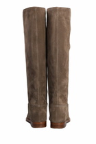 Via Roma 15 In Taupe Suede