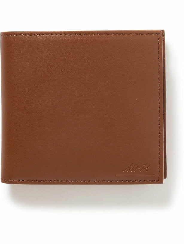 Photo: Mr P. - Leather Billfold Wallet