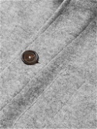 Universal Works - Wool-Blend Fleece Field Jacket - Gray