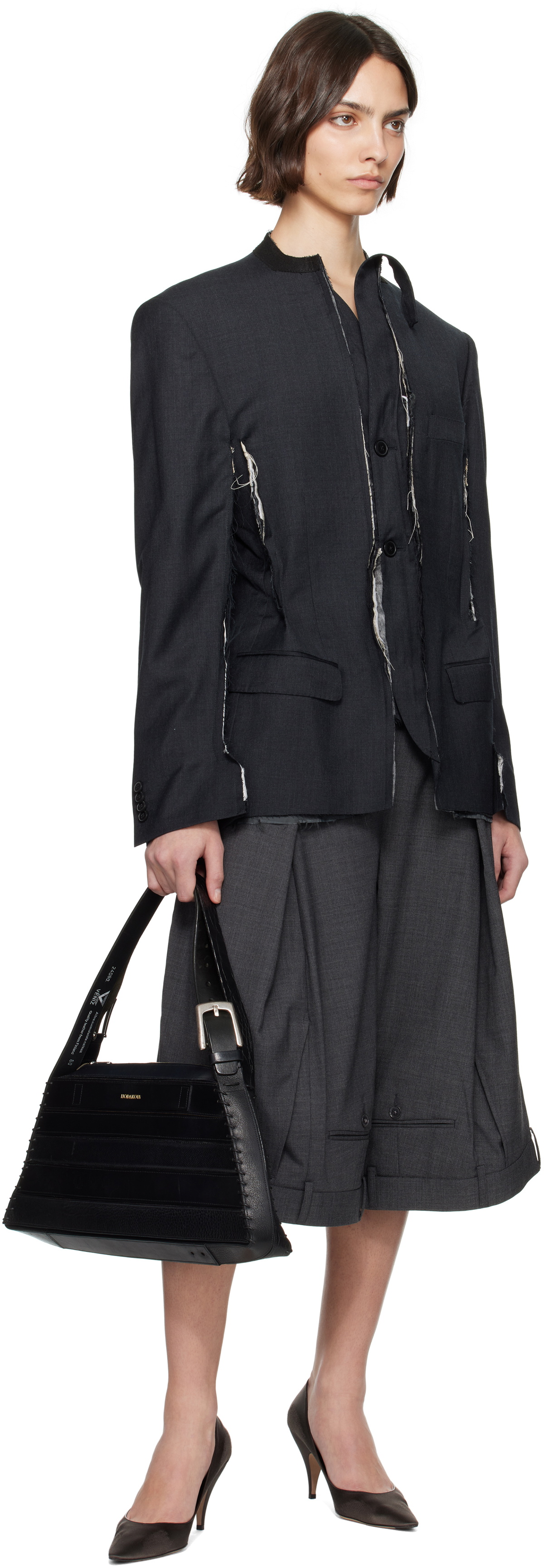 HODAKOVA Horse Hair Blazer