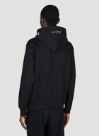 Yohji Yamamoto - x New Era Hooded Sweatshirt in Black
