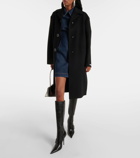 Sportmax Fiuggi virgin wool coat