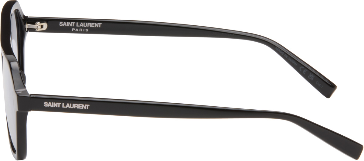 Saint Laurent Black SL 905 Light-Tint Sunglasses