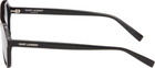 Saint Laurent Black SL 905 Light-Tint Sunglasses