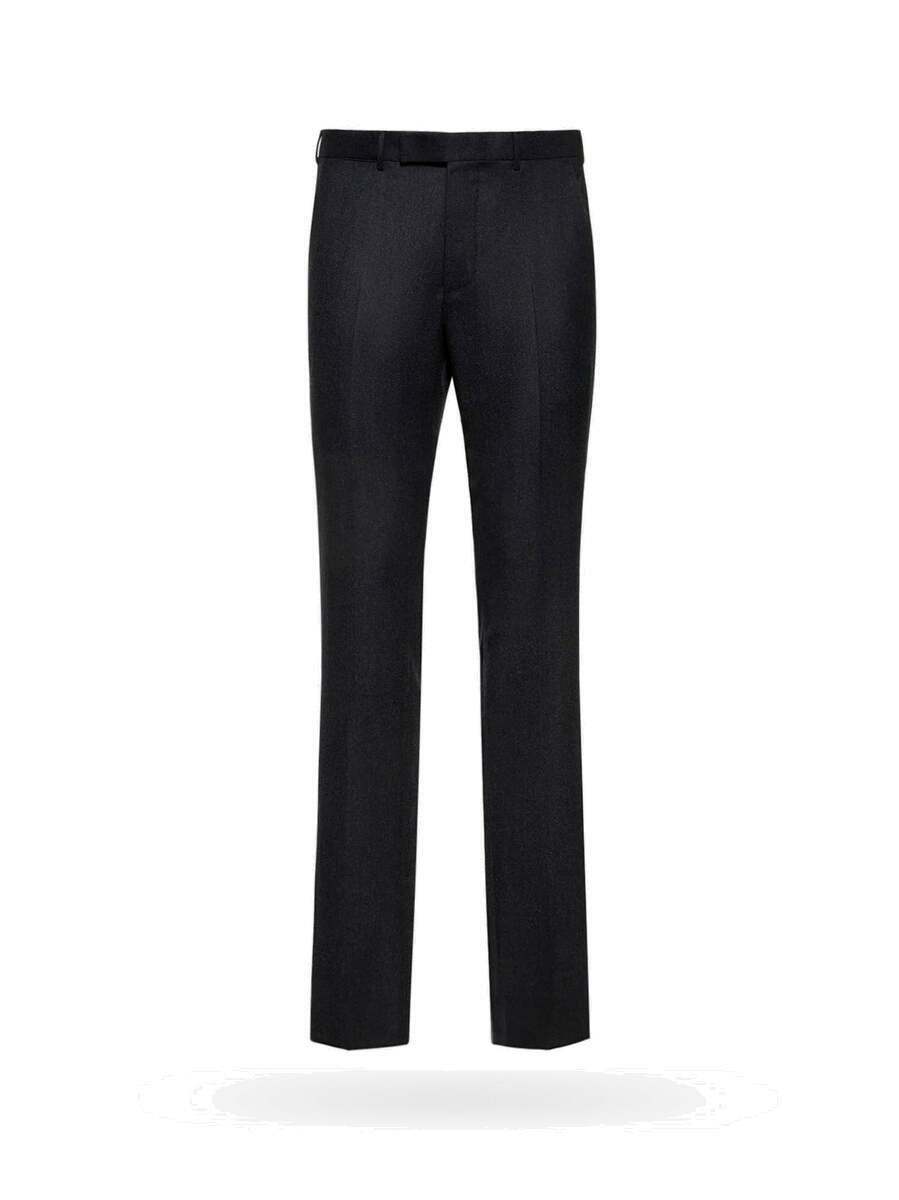 Zegna Pants Men Black
