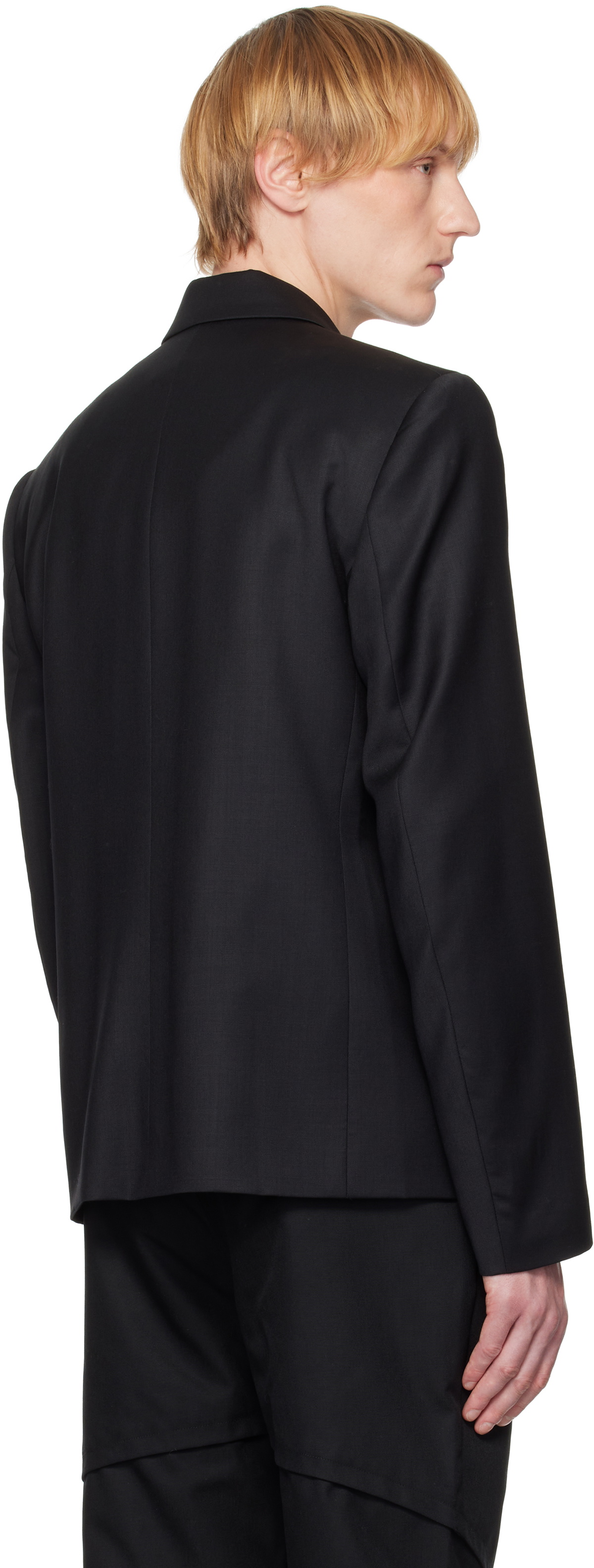HELIOT EMIL Black Ferro Blazer Heliot Emil