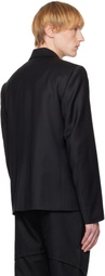 HELIOT EMIL Black Ferro Blazer