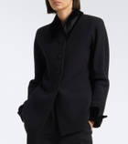 The Row Jeko virgin wool blazer