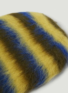 Brain Dead Fuzzy Knit Beanie Hat