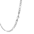 Tom Wood 16" Bo Chain Thick in Silver 