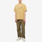 Ambush Men's Stoppers T-Shirt in Yellow