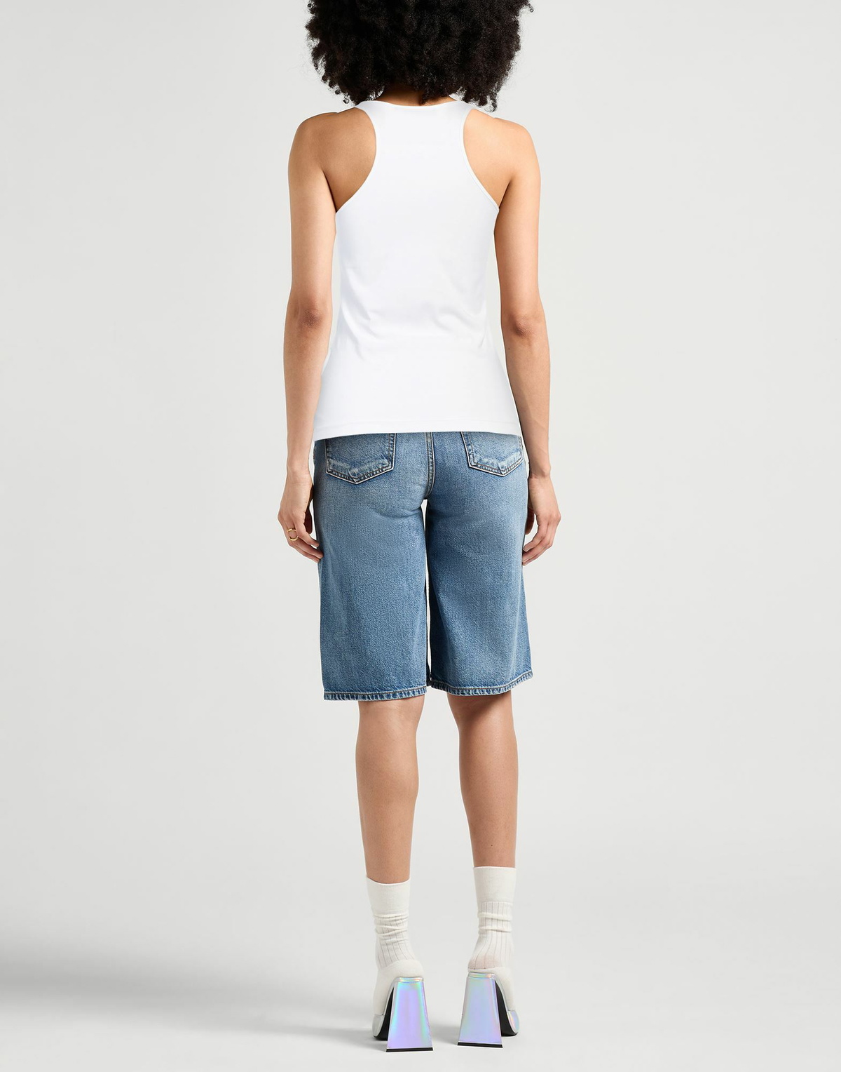 Dsquared2 Womens Tank top in White