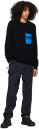A-COLD-WALL* Black Patch Pocket Sweater
