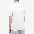 Golden Goose Men's Star Chest Logo T-Shirt in Optic White/Black