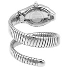 Just Cavalli Glam Chic Septagon Silver Dial Ladies Watch JC1L001M0015