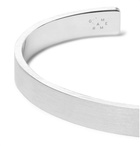 Le Gramme - Le 21 Brushed Sterling Silver Cuff - Men - Silver