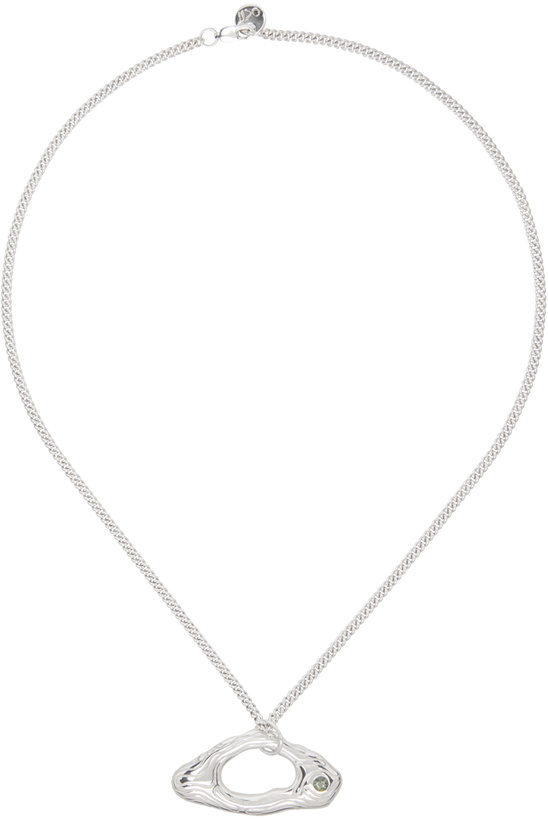 Photo: octi Silver Island Necklace