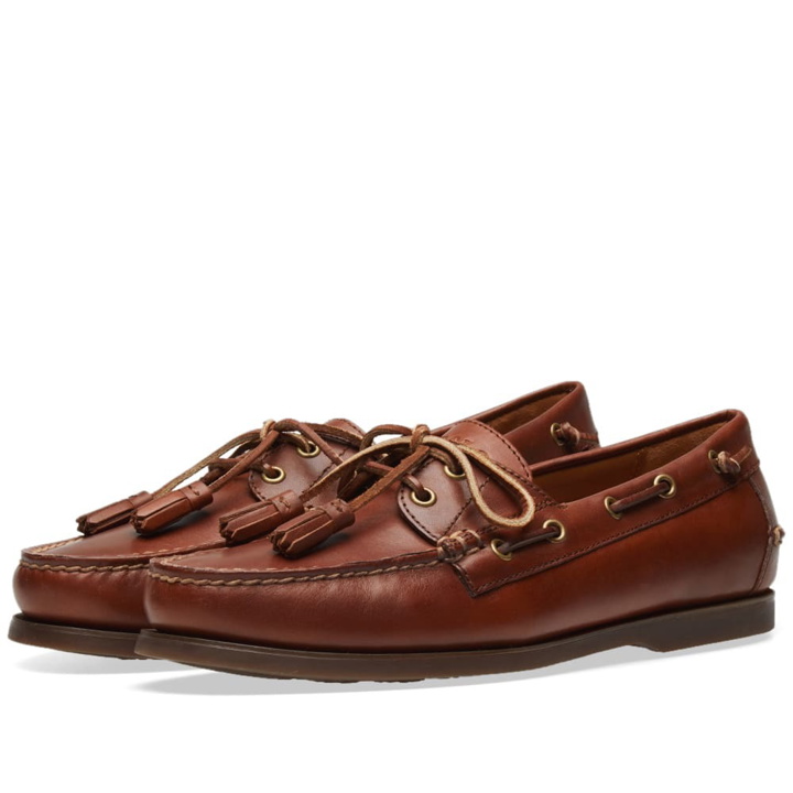 Photo: Polo Ralph Lauren Merton Deck Shoe