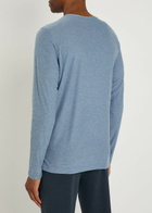 Vuori Strato Tech Stretch-jersey T-shirt Blue