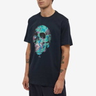 Paul Smith Men's Skull T-Shirt in Navy