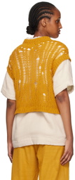 AIREI Yellow Laddering Vest