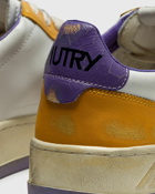 Autry Action Shoes Sup Vint Low Man White - Mens - Lowtop