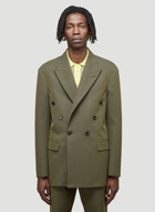 Classic Suit Jacket in Green
