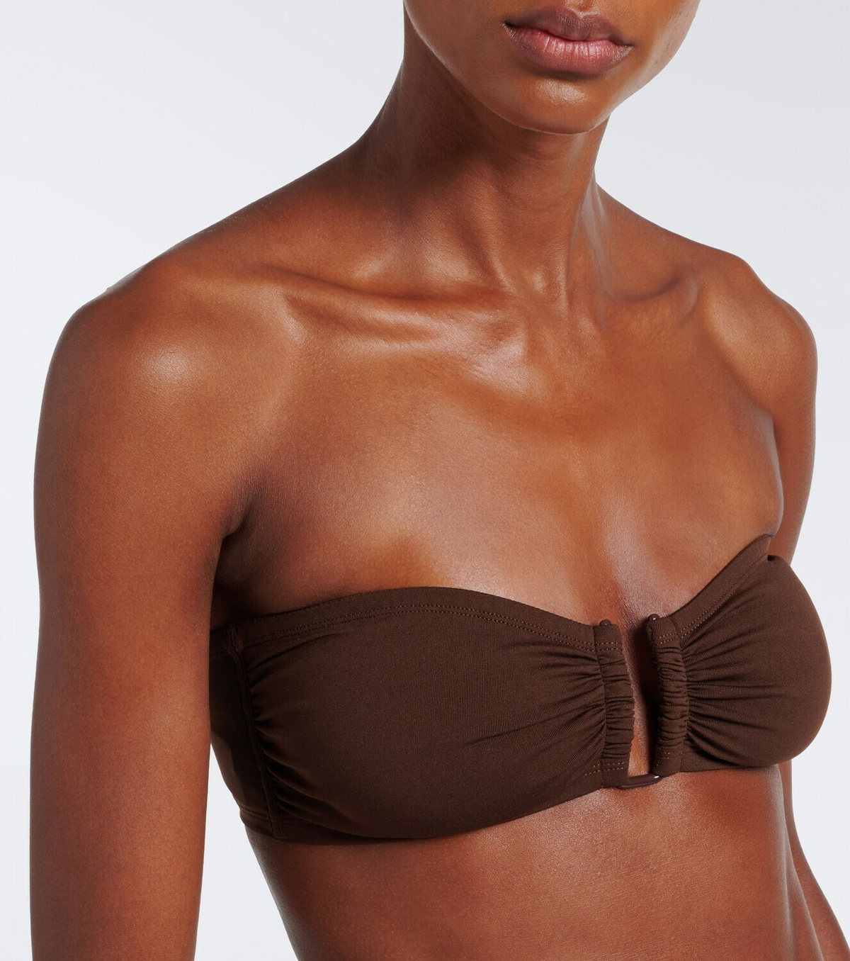 Eres Show bandeau bikini top