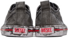 Diesel Gray S-Athos Low Sneakers