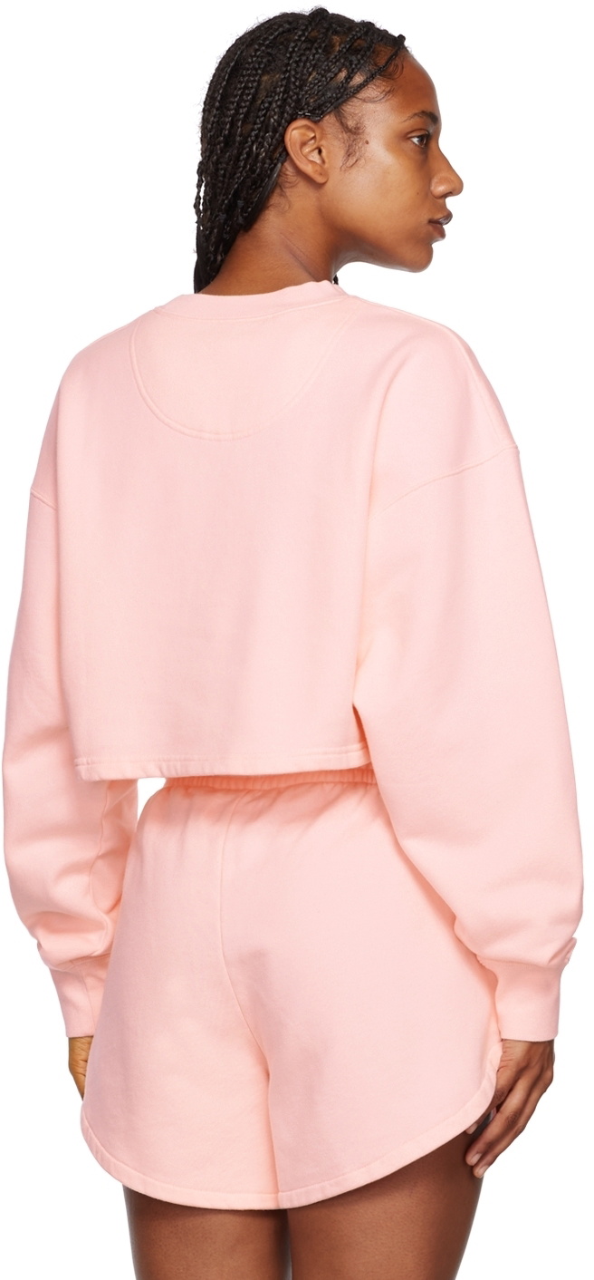7 DAYS Active Pink Monday Sport Sweatshirt