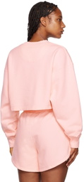 7 DAYS Active Pink Monday Sport Sweatshirt