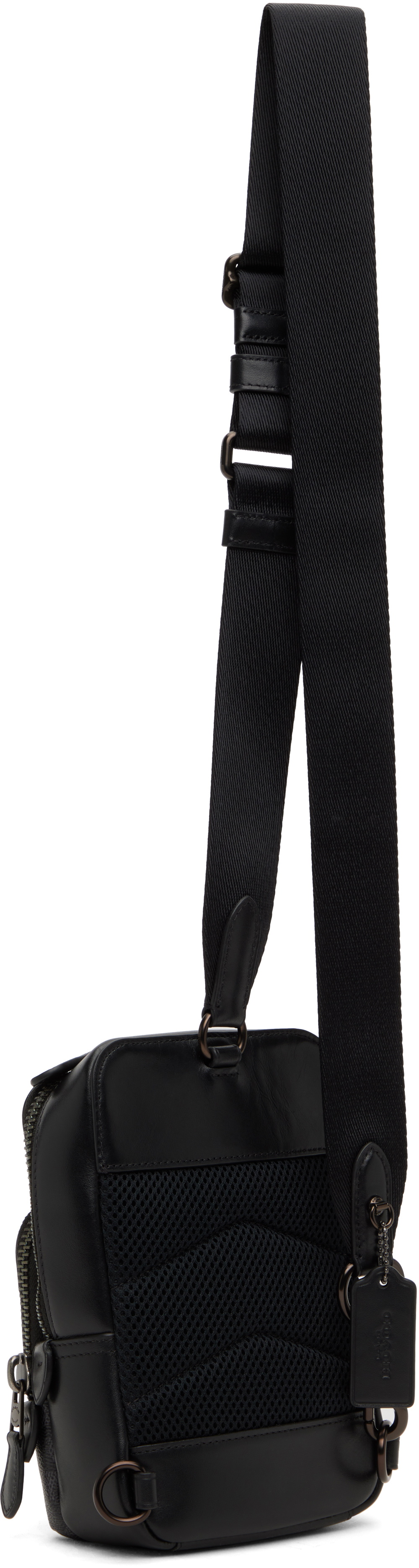 Coach 1941 Black Gotham Sling Pack 13 Bag Coach 1941