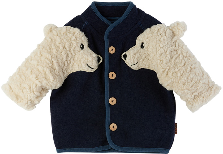 Photo: Molo Baby Navy Uli Jacket