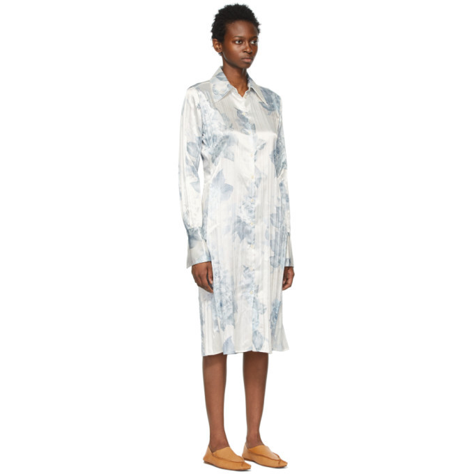 Acne studios white clearance dress