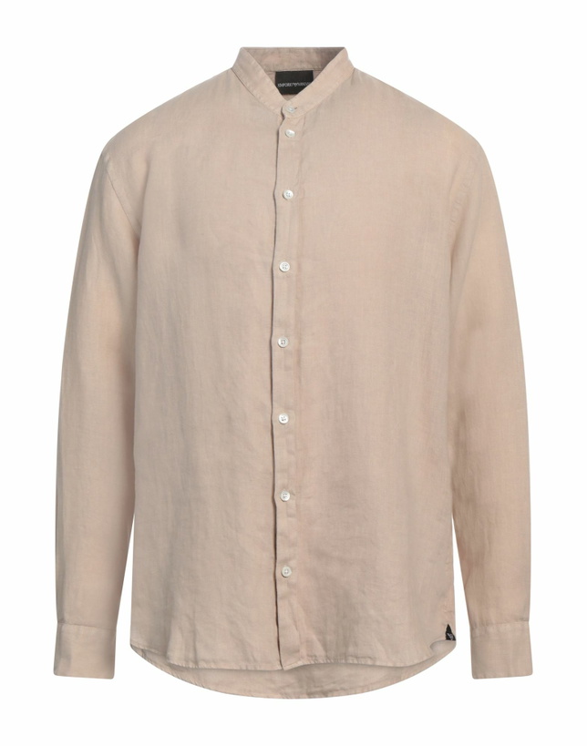Photo: Emporio Armani Mens Shirt in Beige
