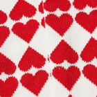 Socksss Hearts Socks in White