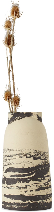 Photo: Marten Herma Anderson Black & White Slit Dome Vase