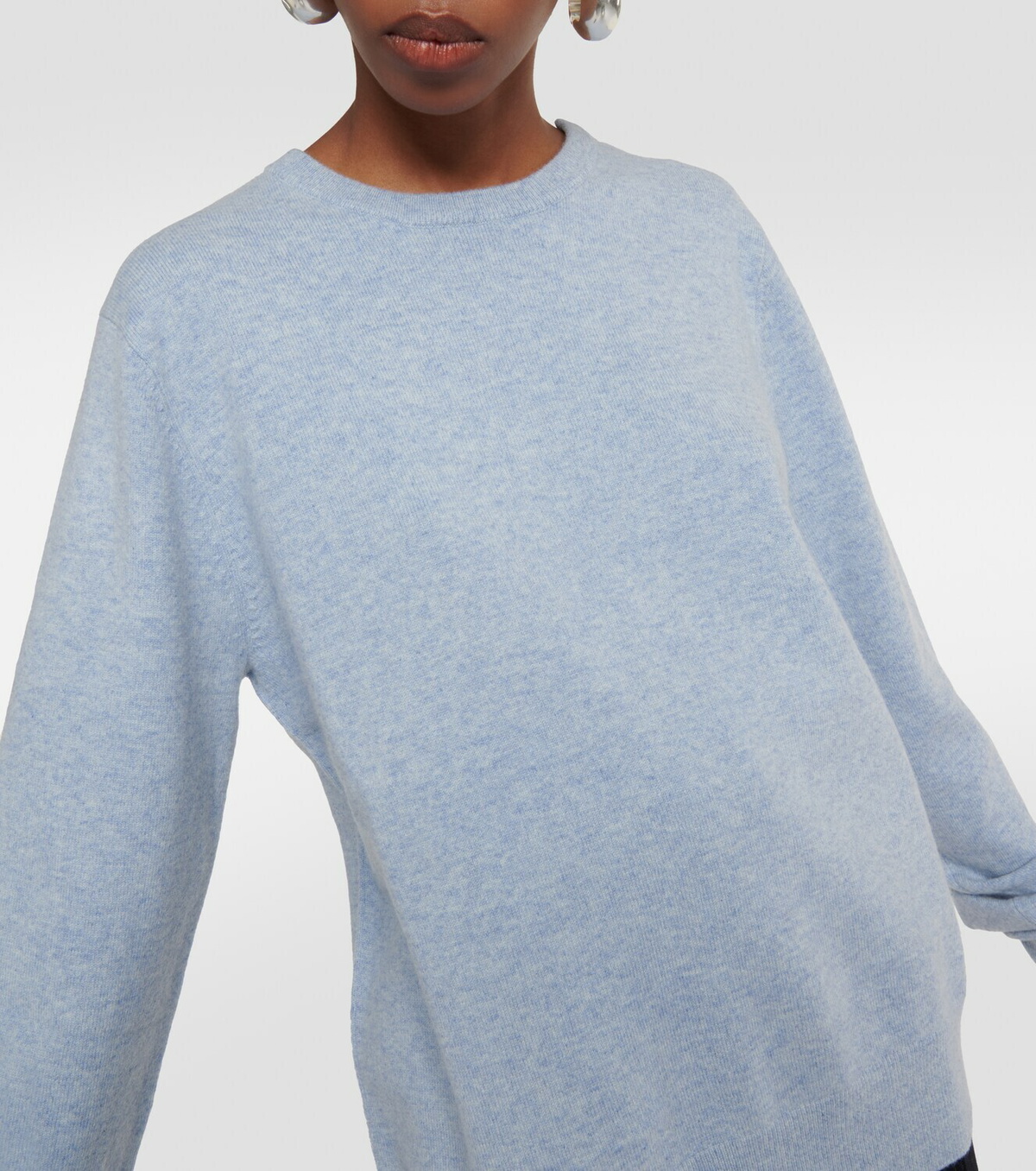 extreme cashmere n°36 be classic extreme cashmere crewneck sweater unisex – 358 mister – extreme