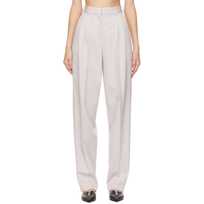 Photo: Stella McCartney Grey Louise Trousers