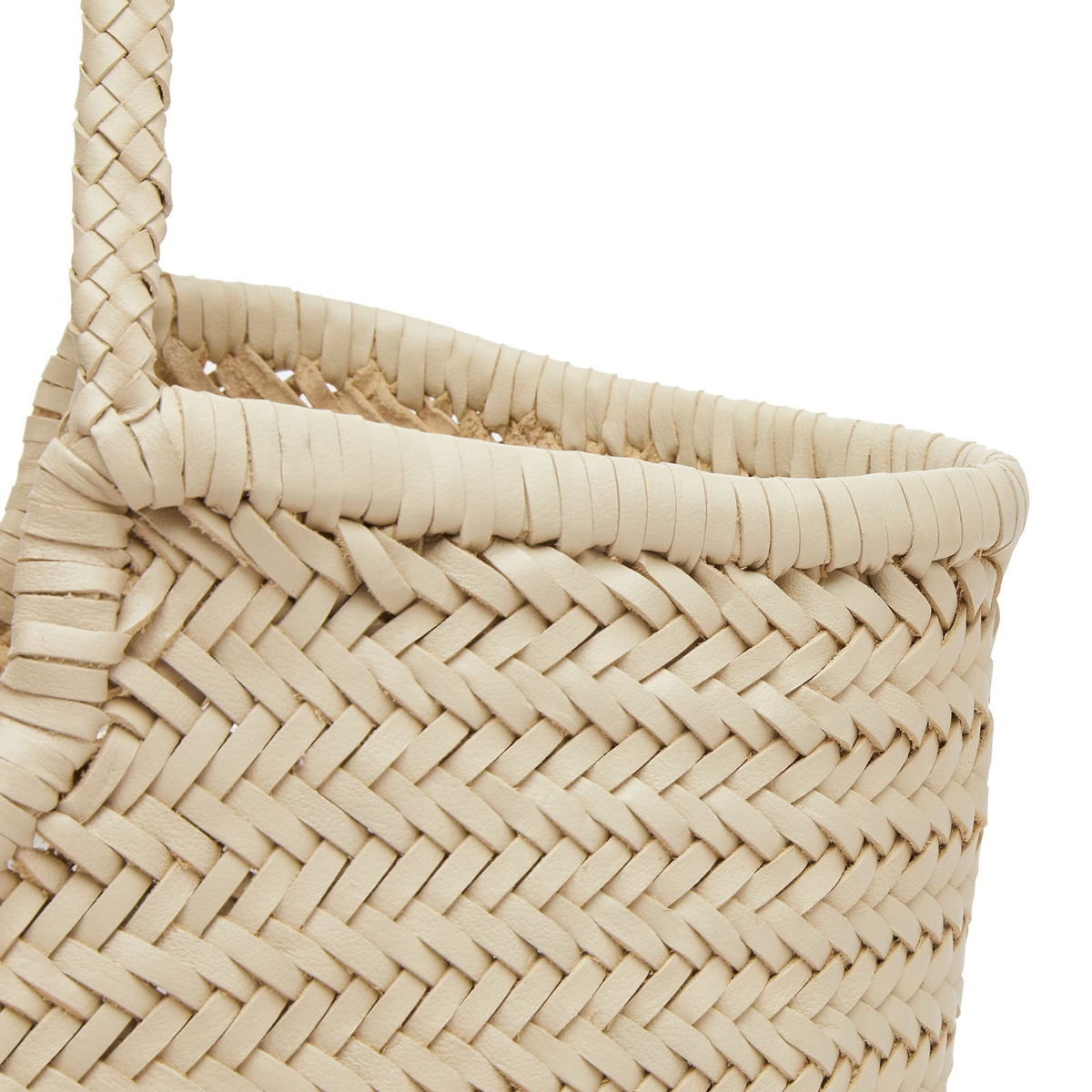 Dragon Diffusion Women's Nantucket Basket Bag in Pearl 