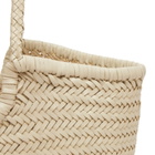 Dragon Diffusion Women's Nantucket Basket Bag in Pearl 