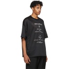Midnight Studios Black Mesh Shes In Parties T-Shirt