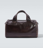 Prada Small leather duffel bag