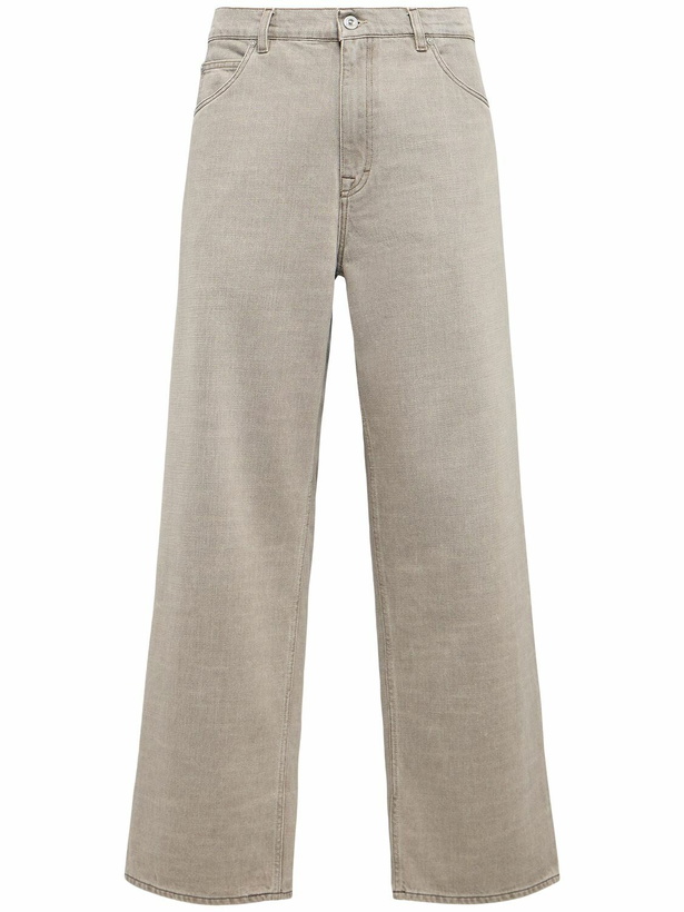 Photo: OUR LEGACY Vast Cut Jeans